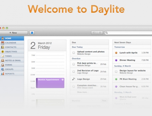 Daylite 4 Tutorials Available