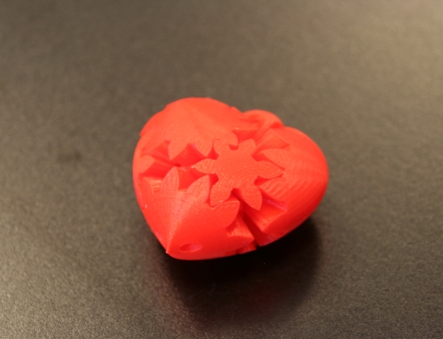 3D Print: Heart Gears